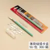 Herramientas de cine Cúter Lápiz Cúter para cortar papel Cúter manual para maquetas 6 cuchillas Herramienta de tallado de aleación de aluminio