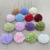 216 Piezas de Hermosas Hortensias Artificiales Grandes Decoración de Boda para el Hogar Flores Artificiales al por Mayor