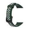 Adecuado para Correa de Pulsera Huawei Honor 6 Correa de Silicona de Dos Colores Pulsera Huawei 6 Correa Nike de Dos Colores
