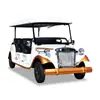 Coche Turístico de 11 Plazas, Vehículo de Cuatro Ruedas para Oficinas de Ventas Inmobiliarias, Para Ver Propiedades, Hoteles, Casas de Huéspedes, Atracciones Turísticas, Coche Eléctrico Clásico Vintage