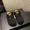 Pantuflas Baotou Ropa de Exterior para Mujer 2026 Nuevo Estilo Popular Otoño Moda Elegante Zapatos de Mujer Celebridad de Internet Versátil Casual Zapatos Birkenstock