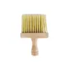 Cepillo para el Cabello de Salón de Belleza Transfronterizo, Cepillo Limpiador de Cuello, Cepillo para Espacios de Teclado del Hogar, Cepillo Suave Tipo Mango para Barrer Cabello