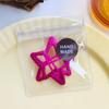 Nuevo Clip BB de Lentejuelas de Estrella de Cinco Puntas Dopamina Lindo Flequillo Lateral Horquilla para Cabello Roto Clip Lateral Horquilla Clip para Cabello Accesorios para el Cabello