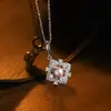 Collar de Perlas de Trébol de Cuatro Hojas