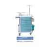 Carro de Tratamiento Multifuncional Integrado de Puerta Simple/Doble con Cinco Cajones para Emergencias ABS, Anestesia e Infusión, ABS de Grado Médico Hecho a Medida