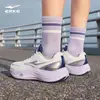 Tênis de Corrida Hongxing Erke Lanyue Tênis Esportivo Verão Novo Malha Amortecimento Estável Tênis de Corrida Sola Macia Aumentador de Altura Sapatos Femininos