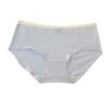 Ropa interior de algodón puro antibacterial 7A, nueva, dulce y sencilla, para señoritas, de cintura media, cómoda, transpirable, suave, calzones para niñas