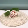 Buganvília de haste única, decoração de casa, adereços de fotografia, arte floral, atacado transfronteiriço, flores artificiais, buquês feitos à mão