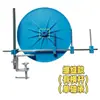Soporte de hilo para máquina de coser plano, soporte de rodillo, máquina de coser de alta velocidad, máquina de coser síncrona, soporte para cinta de cantear, soporte para banda elástica, bandeja, plato giratorio para máquina overlock