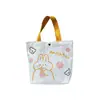 Bolso de Lona Nuevo Panda Bolso de Mano Versátil de Dibujos Animados Bolso para Lonchera Bolsa de Almuerzo Venta Directa de Fábrica Bolso de Mano Simple