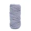 Cuerda de Cáñamo Colorida [Alto Valor Estético] 4.5mm Tejido a Mano Material de Decoración DIY Cuerda para Envolver Mesa de Café Cuerda de Amarre