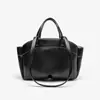 Bolsa Tote Coreana de Nicho Relaxada de Grande Capacidade para Mulheres 2025 Nova de Ombro Único Moda Estilo Normcore Bolsa Carteiro Bolsa Saco