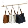 Bolso de Mano de Terciopelo Transfronterizo, Bolso de Hombro de Poliéster Estilo Japonés y Coreano para el Trabajo, Bolso Cruzado de Terciopelo con Tendencia Nacional, Fábrica Personalizada