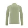 Camiseta Esportiva Masculina de Veludo Fino Estilo Niaojia para Uso Externo Outono Elástica Quente Roupa Íntima Sem Costura Laminada Manga Meia