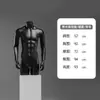 Mannequin Masculino para Exibição de Roupas Íntimas, Suporte de Exibição de Mannequin Masculino Preto para Loja de Roupas