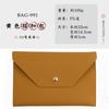 Bolsa Portátil Plateada con Cremallera para Brochas de Maquillaje Almacenamiento PU Patrón Lichi Bolsa Enrollable para Brochas de Viaje Impermeable Resistente a la Suciedad Manchas Venta al por Mayor