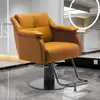Silla de Barbería, Silla Especial para Cortar el Cabello de Celebridades de Internet para Salón de Belleza, Lujo Accesible, Simple, Asiento Elevable para Teñido y Permanente, Taburete de Peluquería