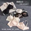 Sujetador push-up de malla de lujo ligero para mujeres con poco busto, ajustable, sin varillas, anti-caída, realzador, conjunto de sujetador sexy