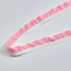 Encaje de Bola de Baño de 1.5cm con Colorido Cinturón Elástico de Hongo Hecho a Mano DIY para Falda, Ropa, Diadema de Cabello, Banda Elástica