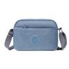Bolso Cruzado Casual Nuevo de Primavera para Mujer Todo Fósforo Gama Alta Tela Lavada Gran Capacidad Transfronterizo Comercio Exterior Bolso de Hombro para Mujer