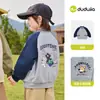 Chaquetas para Niños Dudu, Chaquetas de Béisbol Infantiles, Nuevas Sudaderas Deportivas de Otoño para Bebés, Ropa Infantil para Exteriores para Niñas