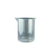 Vaso de Plástico Spot 50ml 100ml 500ml con Escala Taza Medidora para el Hogar Tienda de Té con Leche Cilindro Medidor de Laboratorio