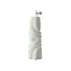Velas Aromáticas Blancas Sencillas Estilo Nórdico Procesadas y Personalizadas, Decoraciones para el Hogar, Arreglos de Boda, Velas de Forma Geométrica