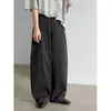 Calça Pantalona Luxi com Linha Dividida para Mulheres, Novidade Outono 2026 Emagrecedora Simples Versátil Solta Casual 5246