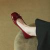 Sapatos Femininos de Salto Baixo 2026 Nova Coleção Primavera/Verão Sapatos Mary Jane Planos Mocassins de Calçar para Gestantes, Gentis e Elegantes
