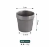 Juego de Cuatro Piezas de Vajilla Coreana Retro de Acero Inoxidable para Camping al Aire Libre Barbacoa Restaurante Tazones y Platos