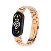 Adequado para Pulseira de Relógio Xiaomi Mi Band 11/10/9, Nova Pulseira Magnética de Couro Kona, Pulseira de Relógio Xiaomi Mi Band 8, Transfronteiriço