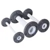 Tubo Corrugado de PTFE, Mangueira de Teflon, Resistente à Corrosão, Resistente a Altas Temperaturas, Conexão Flexível Tipo Flange de PVC com Revestimento de PTFE Tubo de PTFE