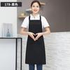 Delantal Halter con Impresión de Logotipo Personalizado Moda Femenina Supermercado Cocina Casera Impermeable Ropa de Trabajo para Empleados de Hotel Hecho a Medida