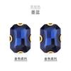 Nuevo Octágono Cuadrado Largo Garra Inferior Dorada Taladro Agarrador Taladro Cosido a Mano diy Vestido Cuello Falda Accesorios Accesorios