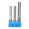 Fábrica Transfronteriza 3.175Mm-12Mm Corte de Placa Carburo Carpintería Hoja Recta Fresadora Fresadora Recta de Ranura Recta de Doble Filo