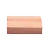 Caja Difusora de Madera Maciza Aromaterapia Aceite Esencial Difusor Portátil de Interior Madera Piedra Volcánica Fragancia de Larga Duración Caja de Aromaterapia Portátil