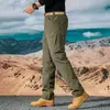 Calças Táticas de Verão Finas para Exterior de Secagem Rápida para Homens Fãs Militares Montanhismo Caminhada Calças de Treinamento de Combate Stretch Respiráveis Calças de Trabalho