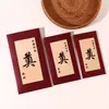 Envelopes vermelhos de funeral, envelopes de dinheiro para presentes de memória, sacos solenes de homenagem fúnebre estilo chinês, sacos especiais de seda e ouro para luto sincero, atacado
