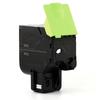 Para cartucho Lexmark C2425 C2325 MC2325 cartucho de toner de alta capacidade MC2425 MC25