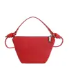 Bolsa Pequena Tipo Balde Fosco de Design de Nicho para Mulheres 2025 Nova Moda Tendência Bolsa de Ombro Transversal Casual Bolsa de Braço