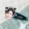 Artículos de celebridad de Liu Yuning clips acrílicos bb accesorios para el cabello artículos de apoyo para conciertos artículos personalizados