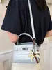 Bolso de Mano con Patrón de Piedra Estilo Coreano 2026 Verano Nueva Moda Casual Elegante Bolso de Hombro Personalizado Color Sólido Bolso Cruzado
