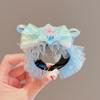 Accesorio para el Cabello de Corona de Princesa para Niñas Herramienta para Moños Infantiles Pasador de Brillo para Niña Pequeña Pinza para Cola de Cabello en la Parte Posterior de la Cabeza para Niñas