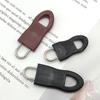 Tirador de goma extraíble cremallera de mochila cabeza de cremallera mochila universal cabeza de tirador móvil ropa cremallera de abrigo cabeza de cremallera