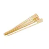 Palillos de Bambú Desechables Fabricante Palillos para Cóctel Paraguas Carne Ciudad de Mohe Palillos de Bambú Desechables 32cm Productos de Bambú