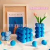 Venta al por mayor de fábrica material DIY hecho a mano bola de esponja de color eva Bola de Baloncesto Klein Libro Rojo Bola de eva