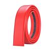 Cinturón Rojo año de nacimiento cinturón rojo hebilla automática cinturón Piel sintética PU ancho 3.5cm festivo fabricante lote