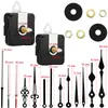 2 juegos de punteros para movimiento de reloj de cuarzo, venta caliente en Amazon, movimiento para reloj de pared DIY, puntero de metal luminoso de madera