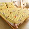 Comercio Exterior Acolchado Cama Sábanas de Cama Pieza Única Barrera contra Orina Impermeable Colcha Sábanas de Cama Antideslizante Fijo Protector de Colchón Simmons Todo Incluido