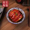 Modelo de Comida, Modelo de Comida, Molde de Comida, Camarones Cocidos, Cerdo Estofado, Utensilios para Estufa Integrada, Platos Falsos